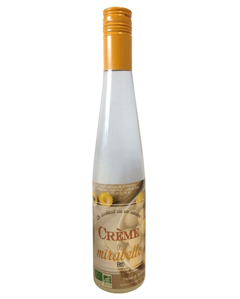 Crème de mirabelles