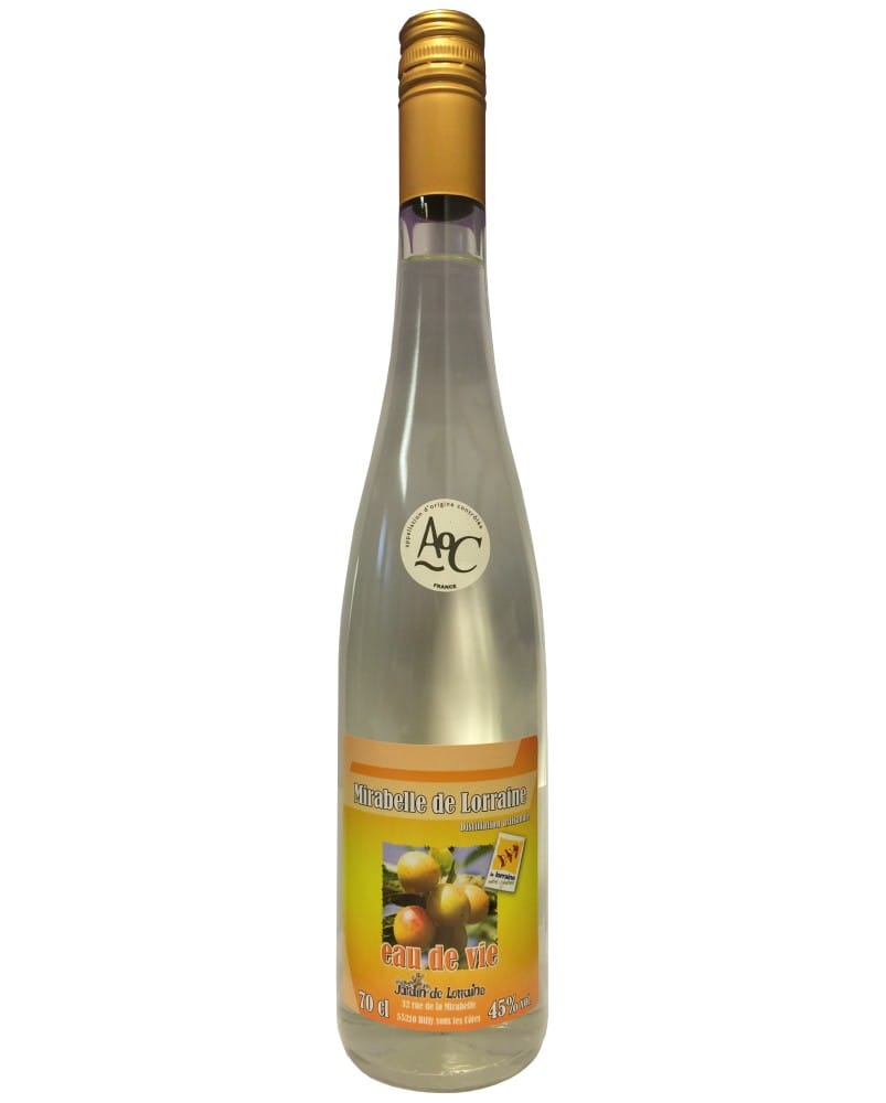 Eau de vie mirabelles