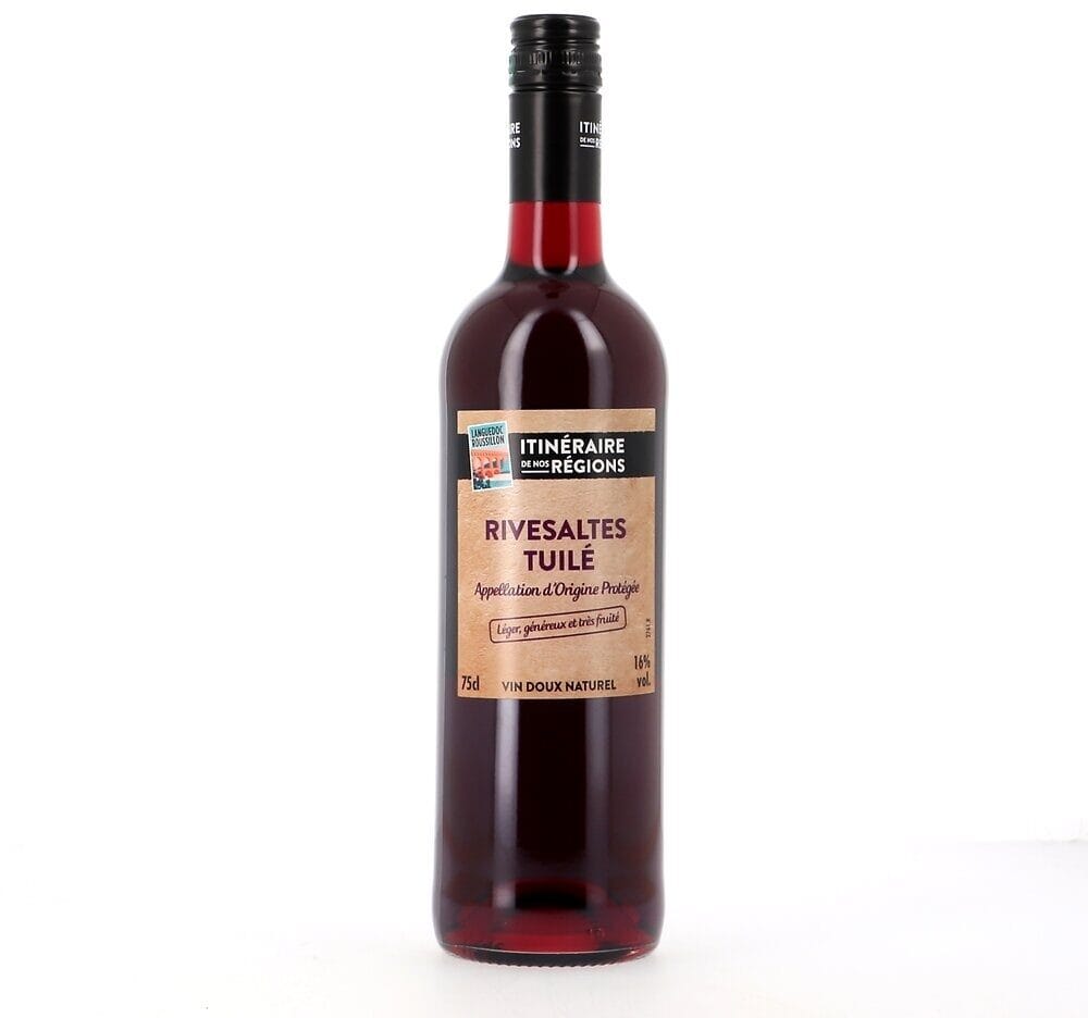 Rivesaltes tuilé