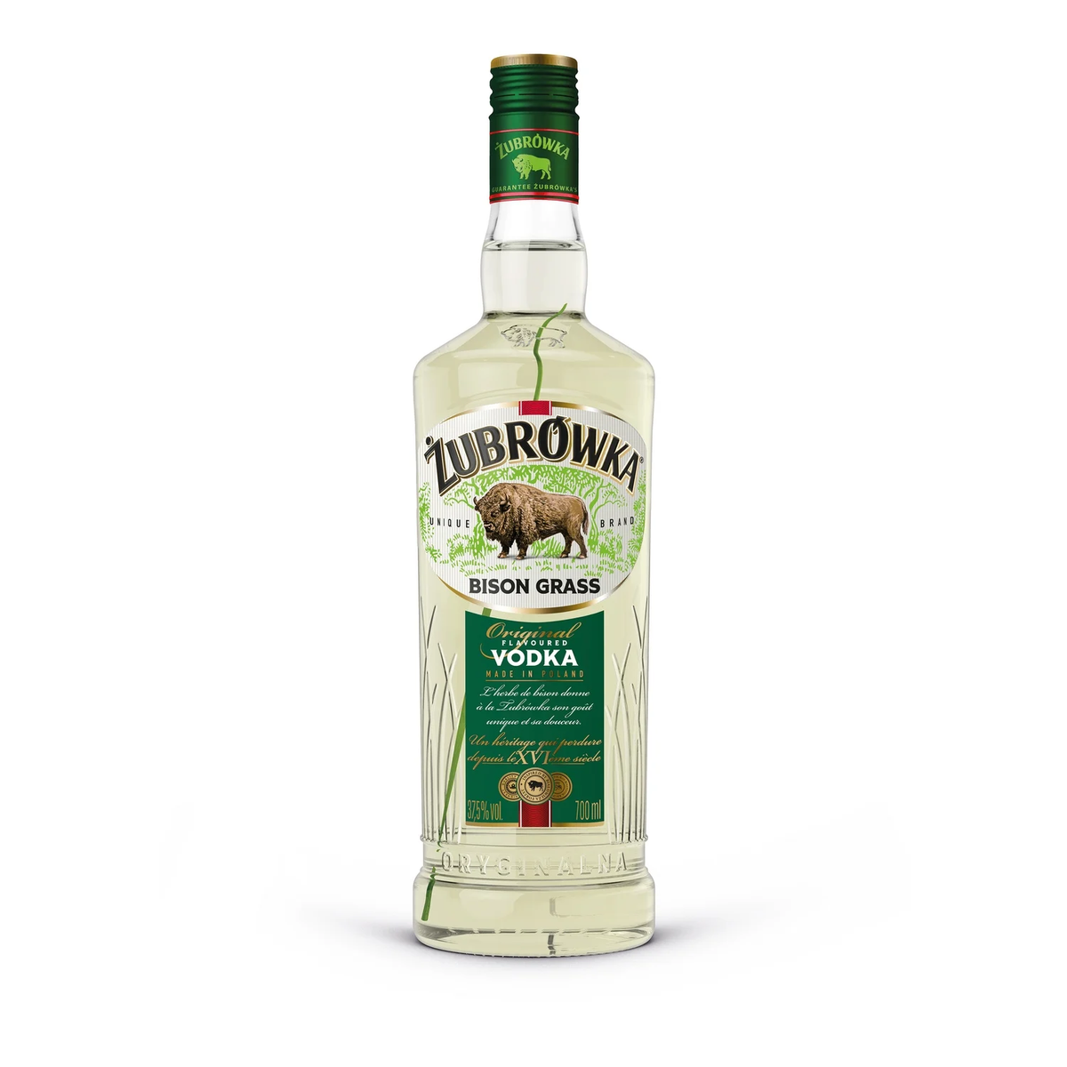Vodka Herbe de Bison Zubrowka