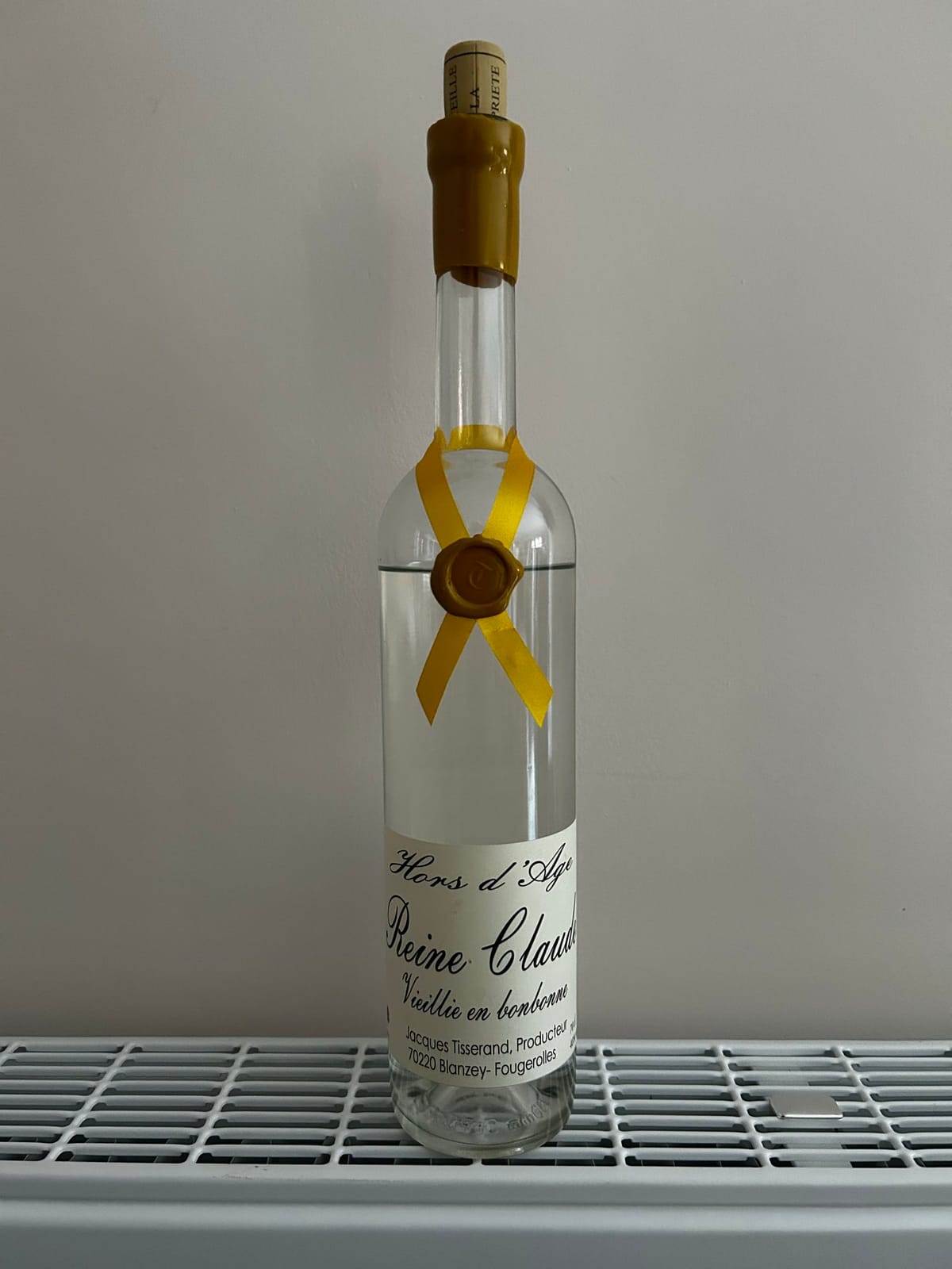 Eau de vie reine claude