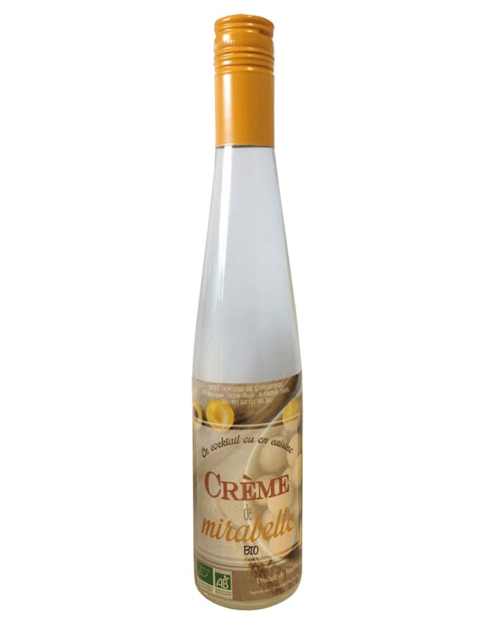 Crème de mirabelles