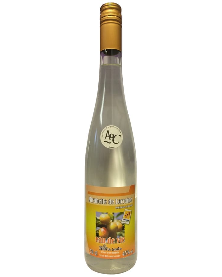 Eau de vie mirabelles