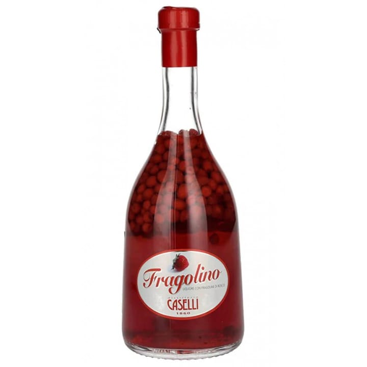 Liqueur de fraises des bois